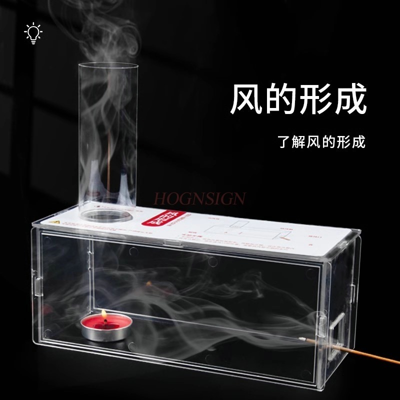 Volcano Experiment Kit - 1set The Formation of Wind Science