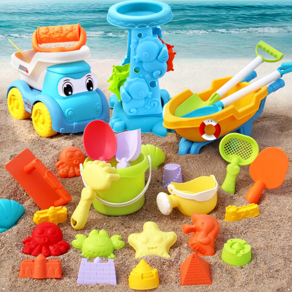 Kinetic Sand Mold - Kids Beach Sand Toy Set with