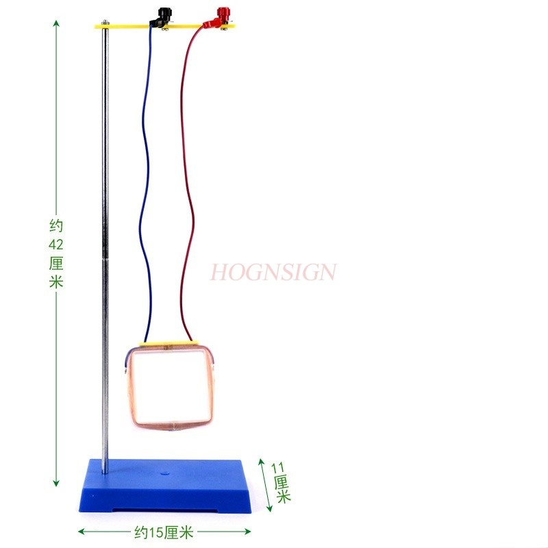 Volcano Experiment Kit - Cutting magnetic induction wire to generate