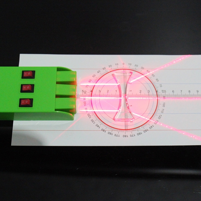 Volcano Experiment Kit - Physics Optical Experiment Equipment Three Way