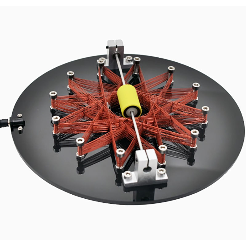 Volcano Experiment Kit - Electromagnetic Experiment Magnet Coil Motor Middle
