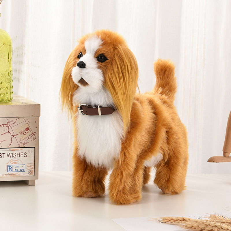 Kids Toys Dog - Electronic Plush Dog Toys Interactive Robot