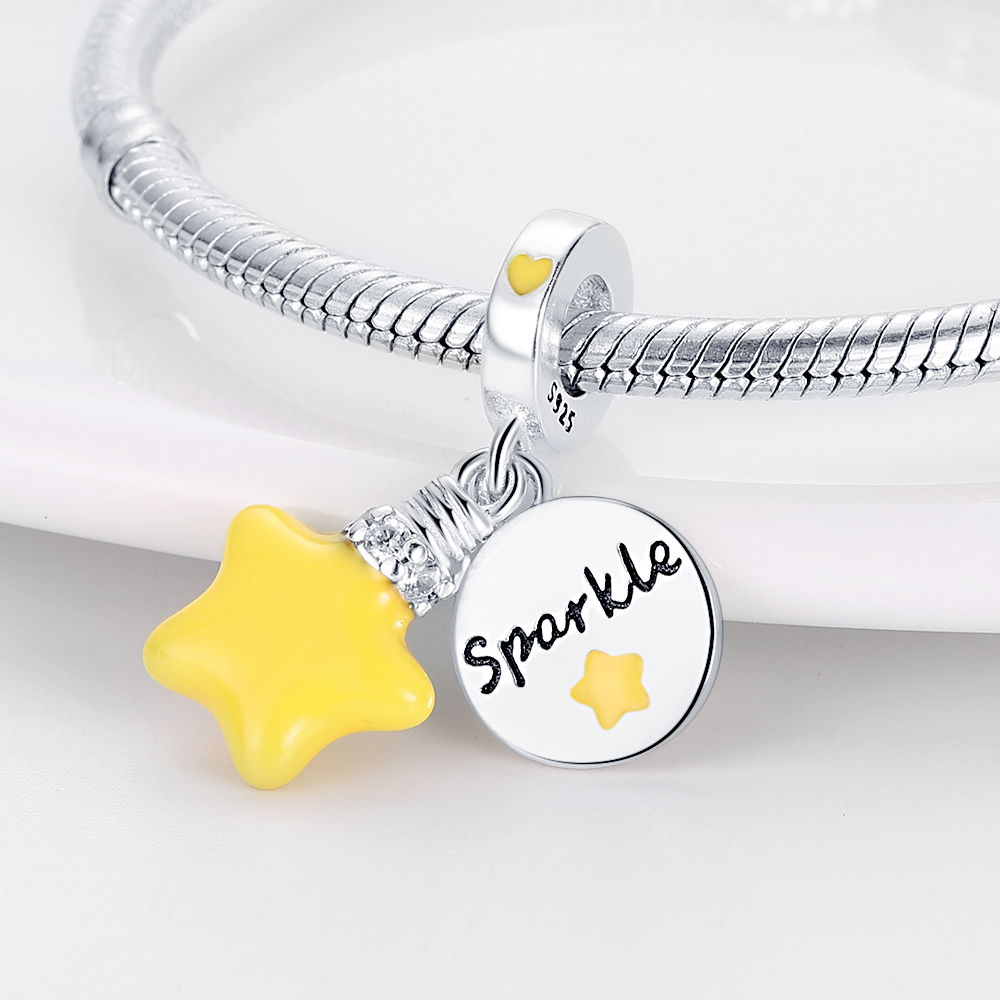 Plated 925 Silver Youth Prisma - огляд і ціна Glow In Dark Stars