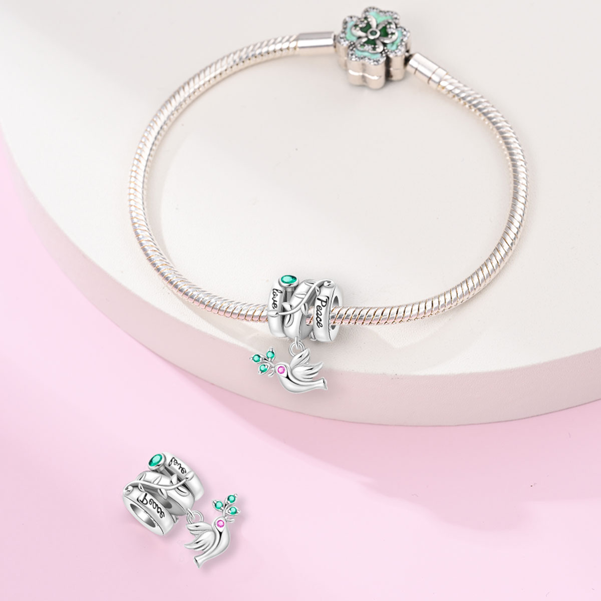 Plated 925 Silver Youth Prisma - огляд і ціна Glow In Dark Stars