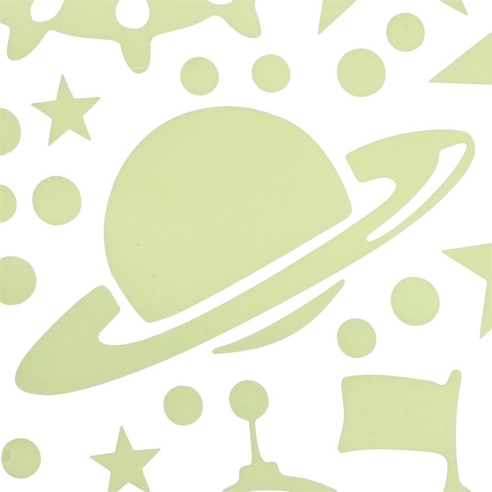 New Green Glow in The Dark Sta - огляд і ціна Glow In Dark Stars