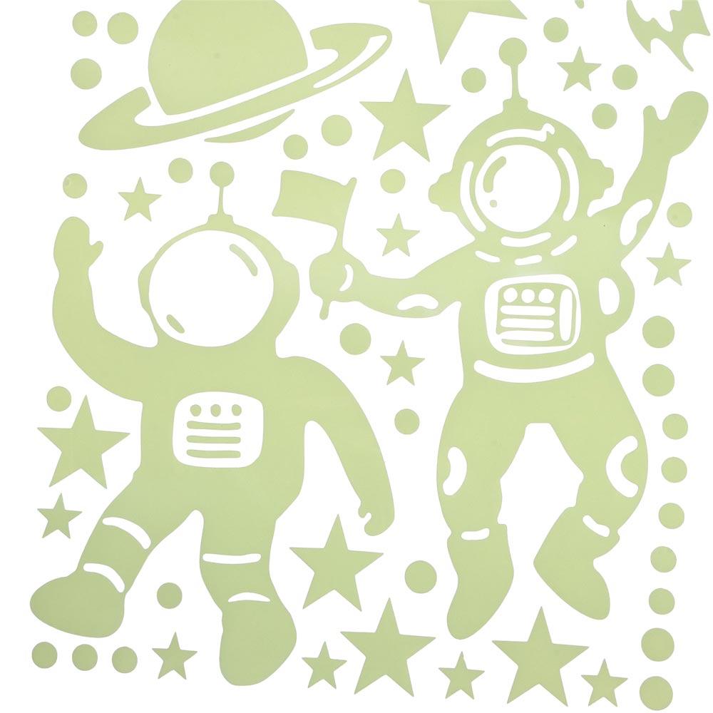New Green Glow in The Dark Sta - огляд і ціна Glow In Dark Stars