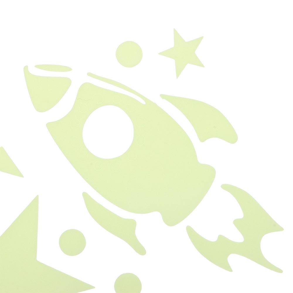 New Green Glow in The Dark Sta - огляд і ціна Glow In Dark Stars