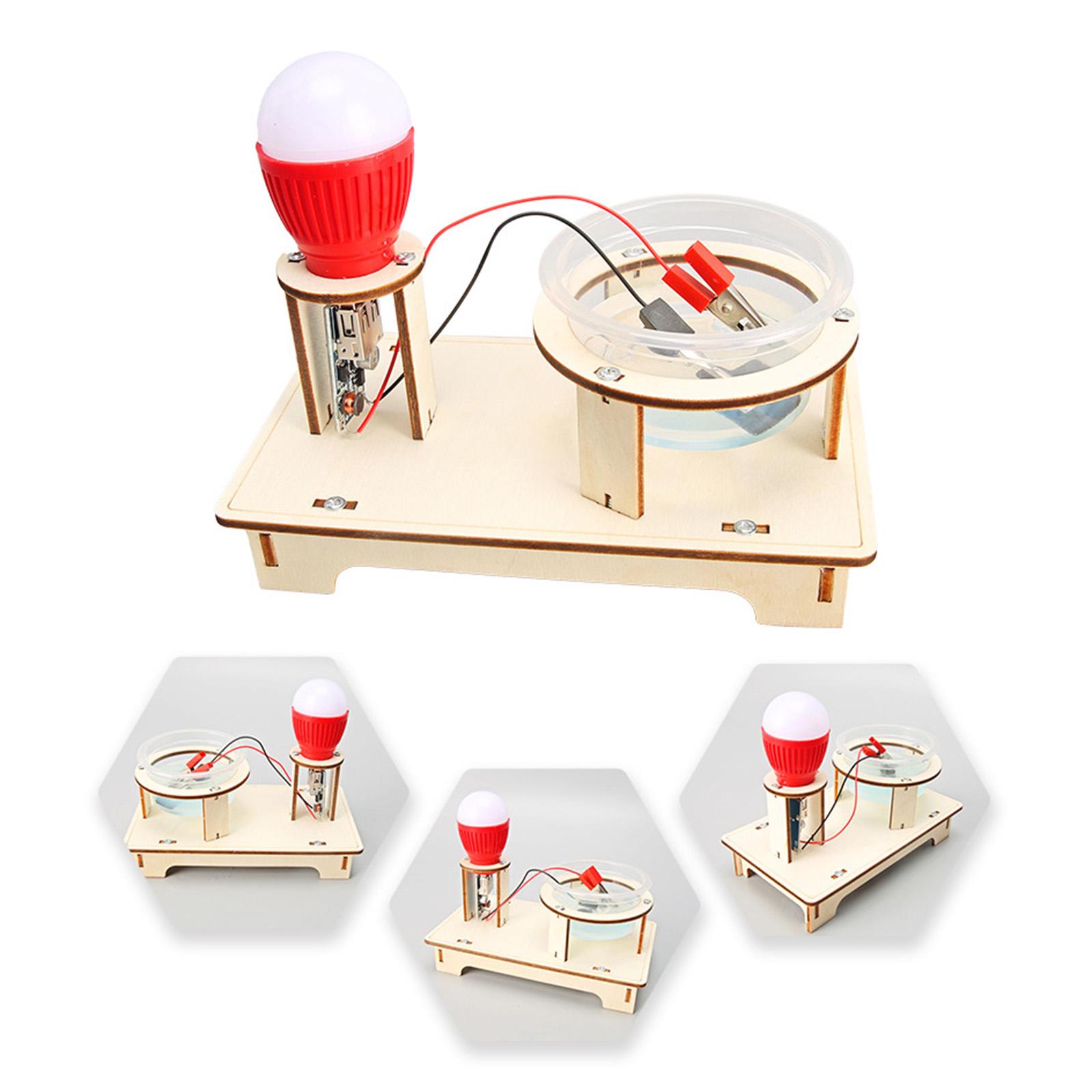 Salt Water Powered Generator S - огляд і ціна Kids Toys 10 Year Old