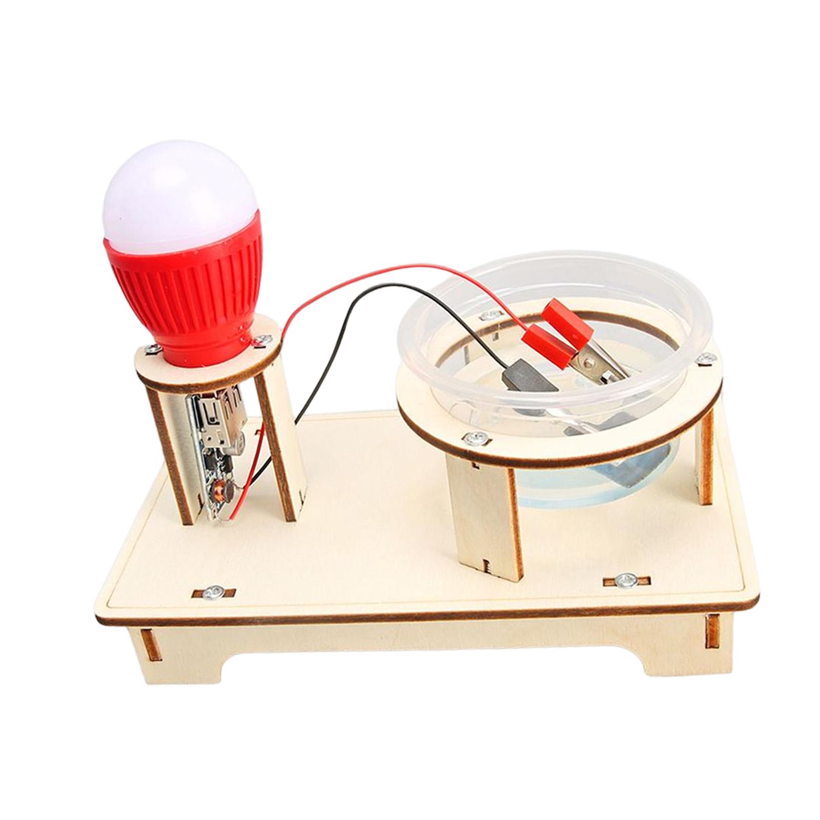 Salt Water Powered Generator S - огляд і ціна Kids Toys 10 Year Old