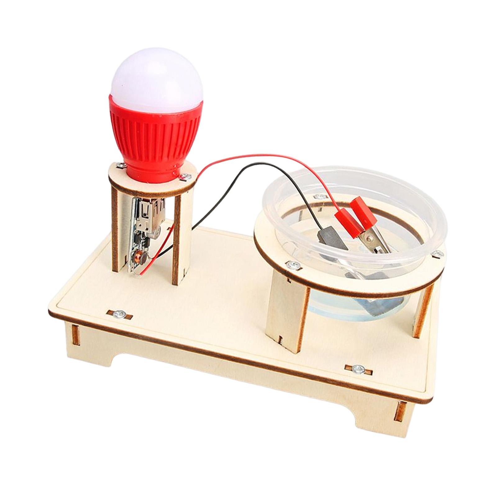 Salt Water Powered Generator S - огляд і ціна Kids Toys 10 Year Old