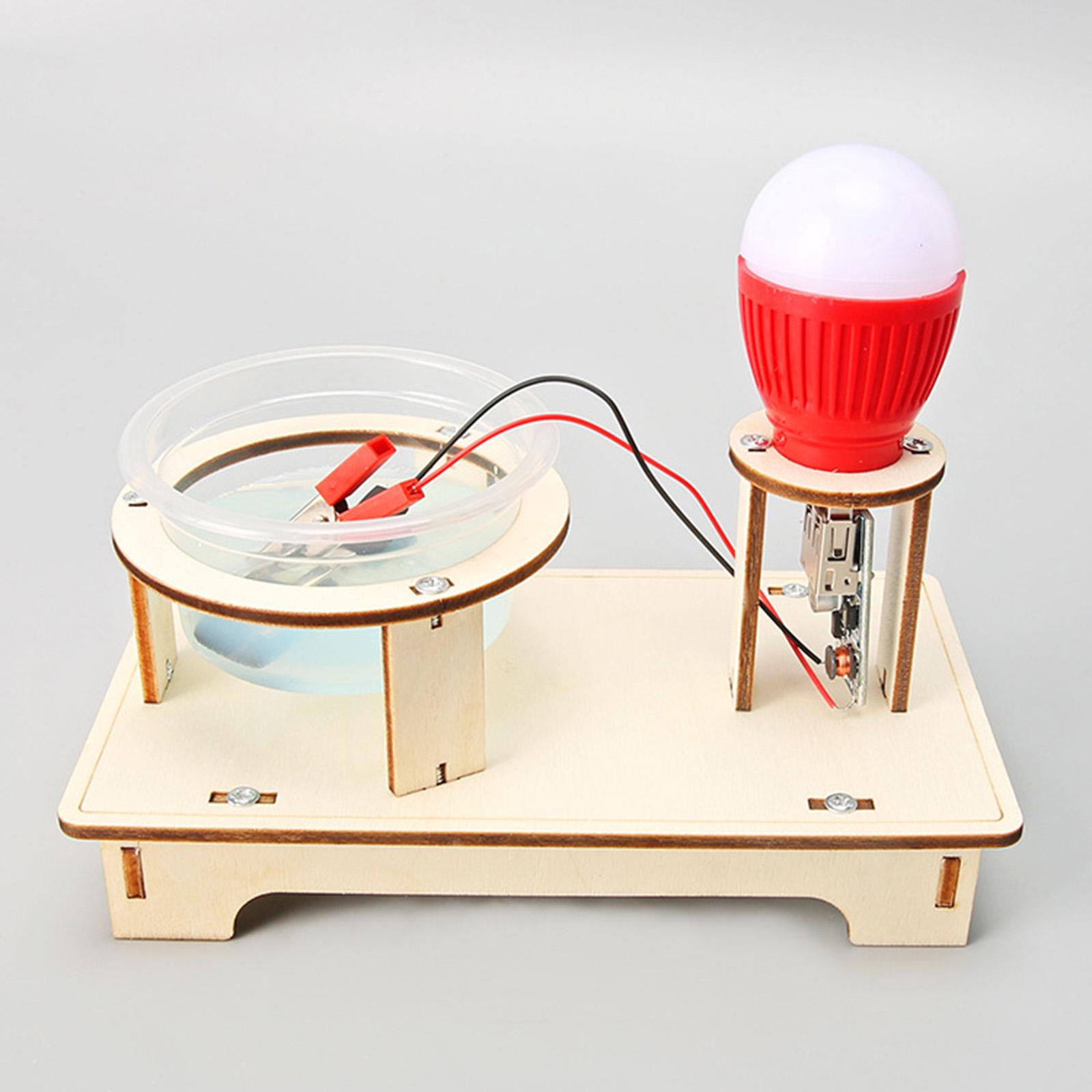 Salt Water Powered Generator S - огляд і ціна Kids Toys 10 Year Old