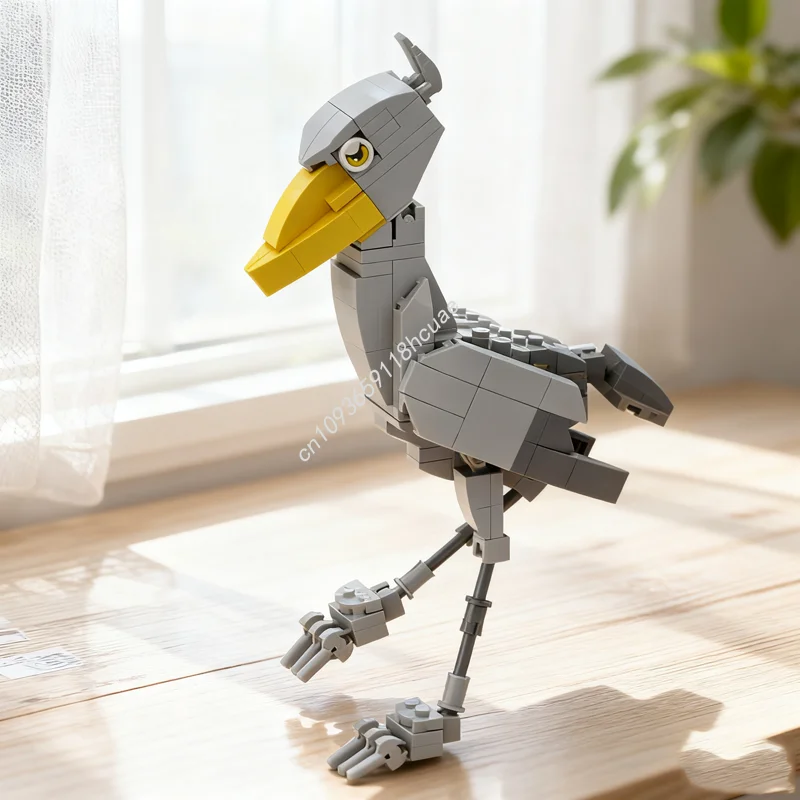 116pcs MOC Shoebill Accurate E - огляд і ціна Kids Toys Very