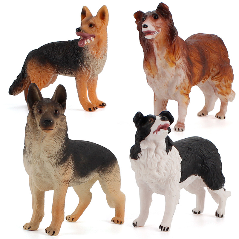 Realistic Pet Animal Models Ch - огляд і ціна Kids Toys Dog