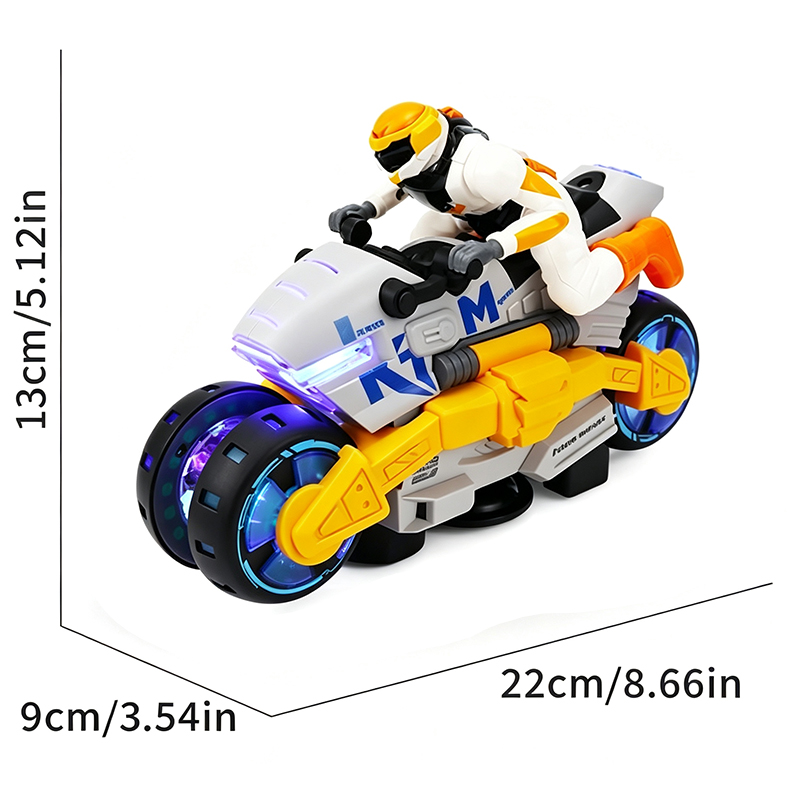 Electric Stunt Transformable M - огляд і ціна Kids Toys Electric