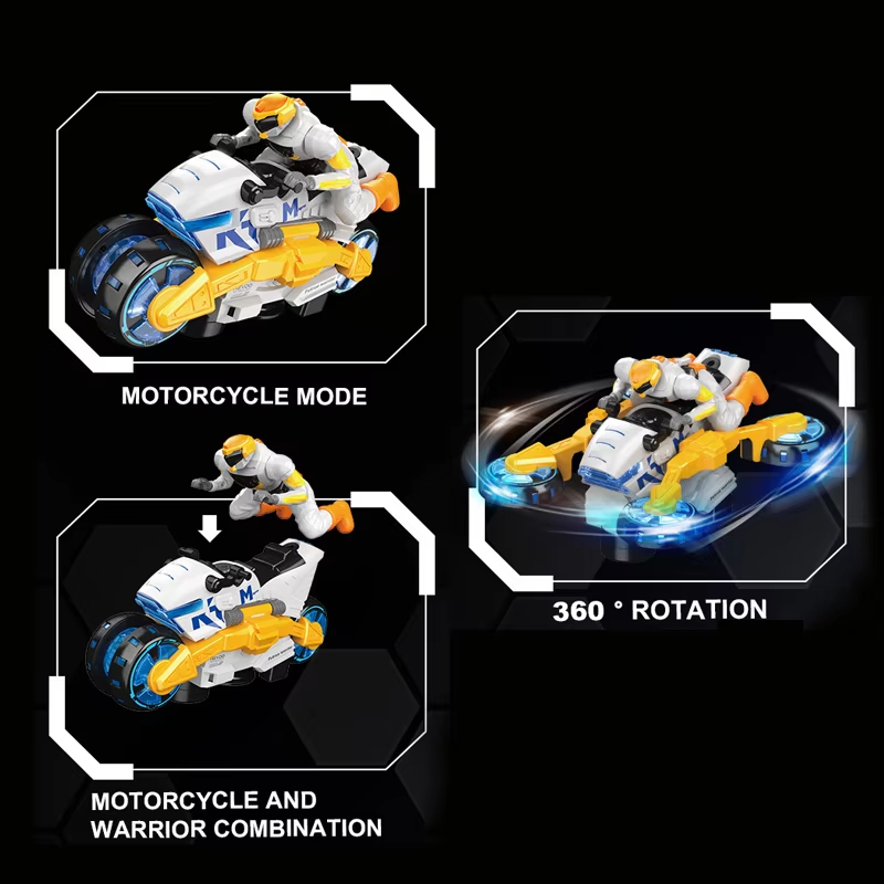 Electric Stunt Transformable M - огляд і ціна Kids Toys Electric