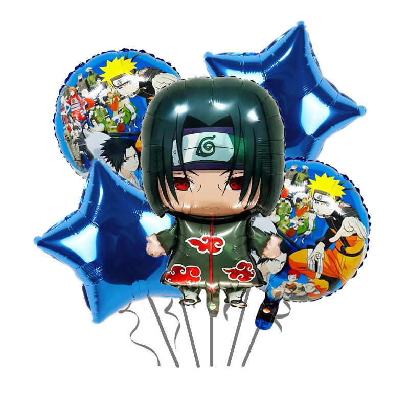 Naruto Kakashi Balloons Uchiha - огляд і ціна Banner Kids Toys