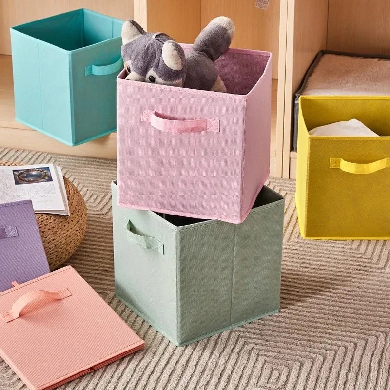 Cube Non Woven Fabric Storage  - огляд і ціна Kids Toys Drawers