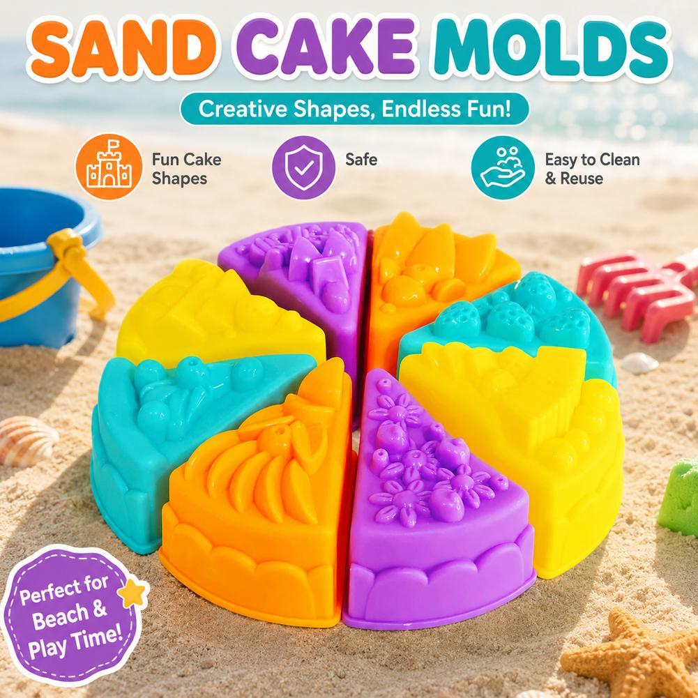 Cake‑Shape Sand‑Mold‑Set Porta - огляд і ціна Kinetic Sand Mold