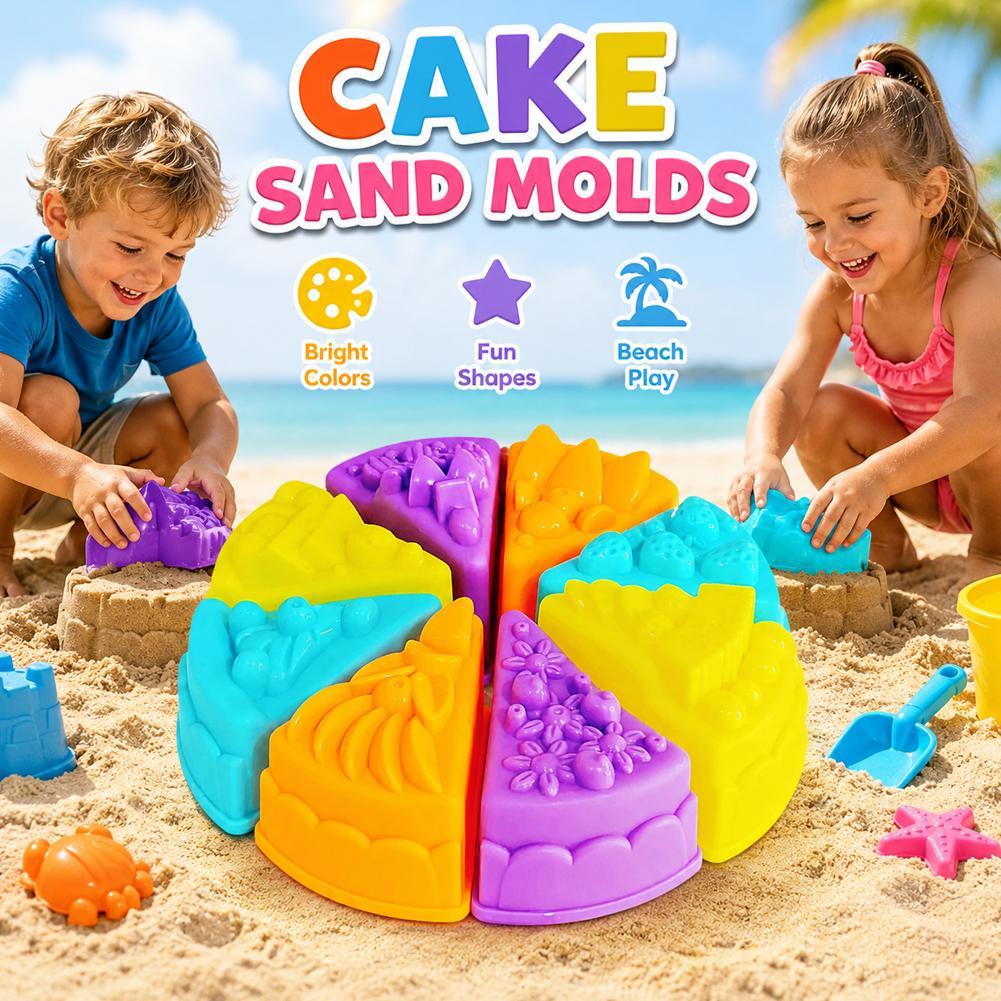 Cake‑Shape Sand‑Mold‑Set Porta - огляд і ціна Kinetic Sand Mold