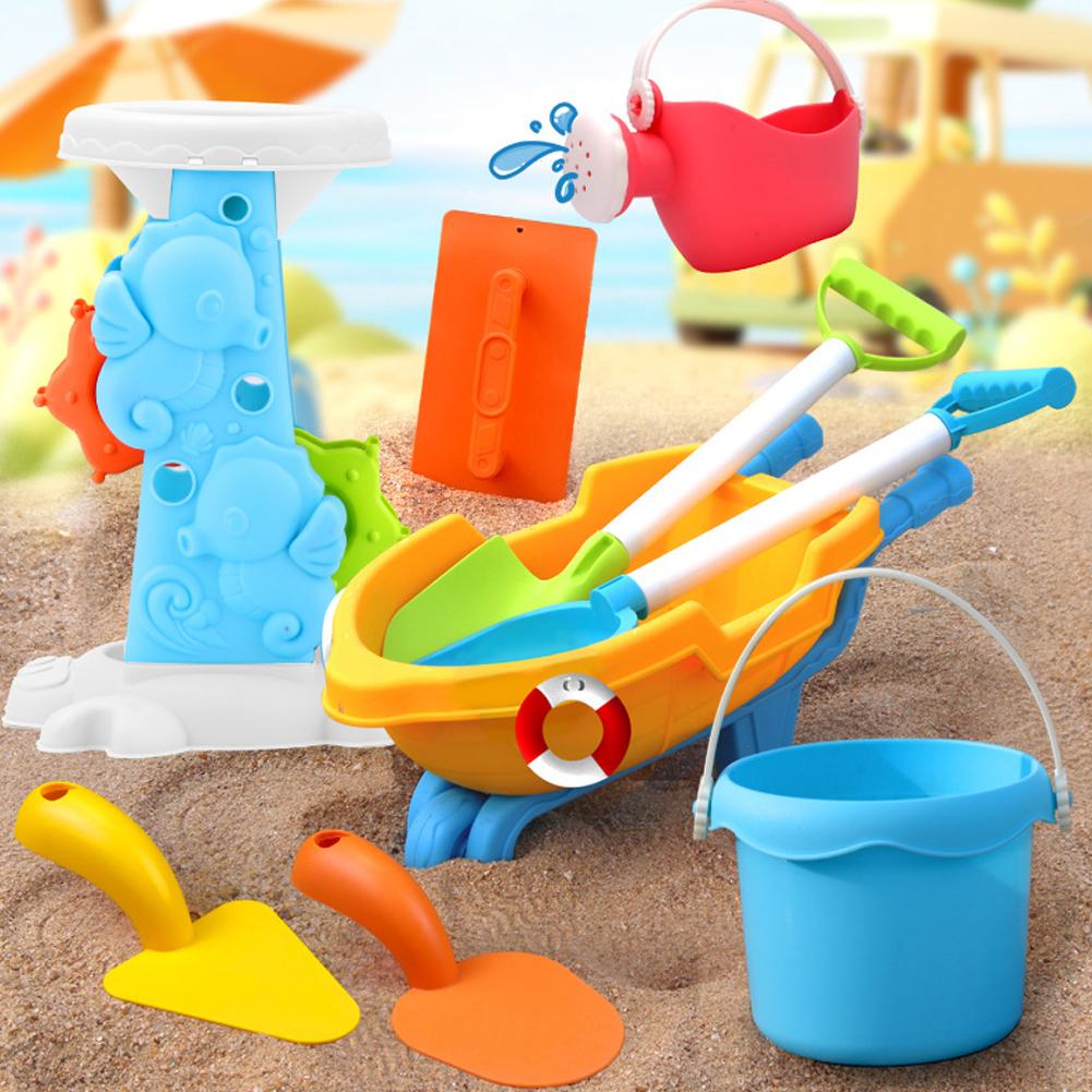 Kids Beach Sand Toy Set with T - огляд і ціна Kinetic Sand Mold