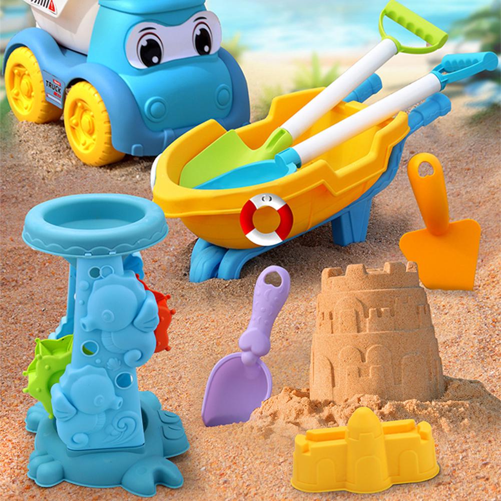 Kids Beach Sand Toy Set with T - огляд і ціна Kinetic Sand Mold
