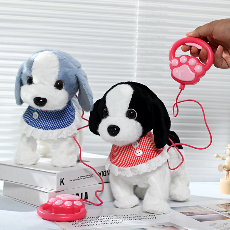 Pull String Electric Puppy Sof - огляд і ціна Kids Toys Dog