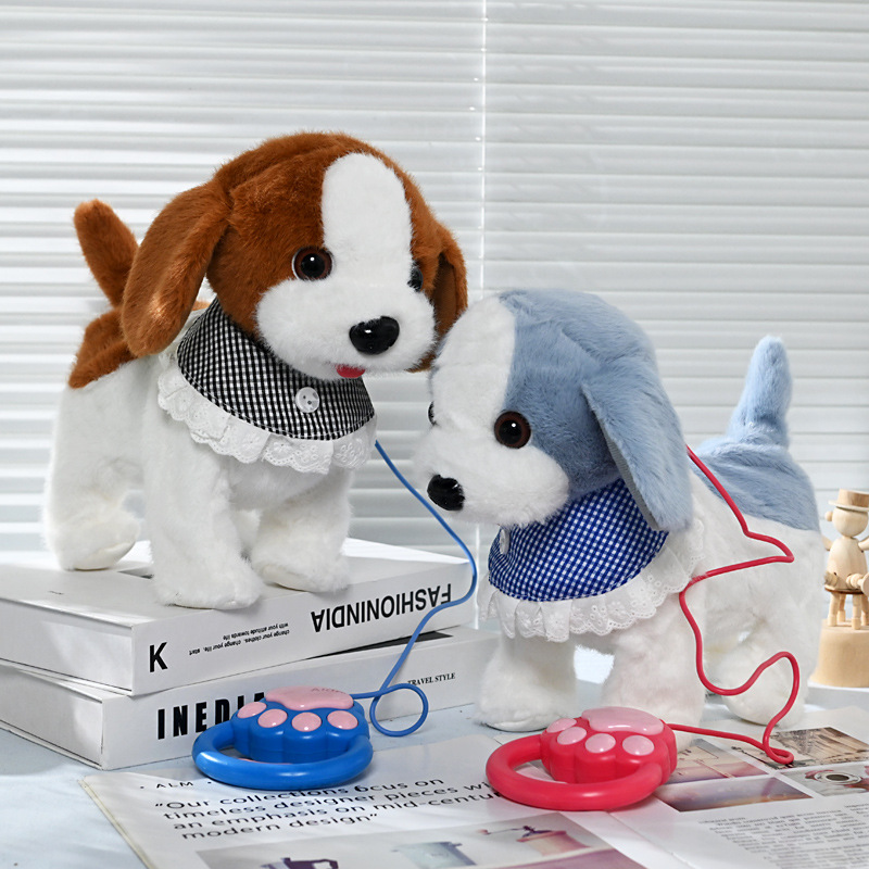 Pull String Electric Puppy Sof - огляд і ціна Kids Toys Dog