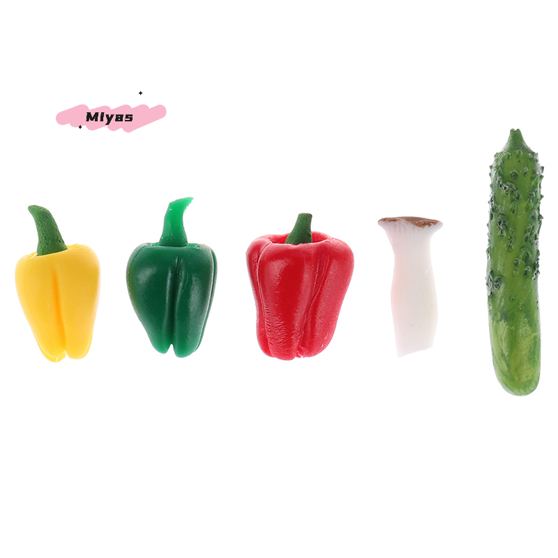 5Pcs/Set Miniature Dollhouse V - огляд і ціна Play Kitchen Set