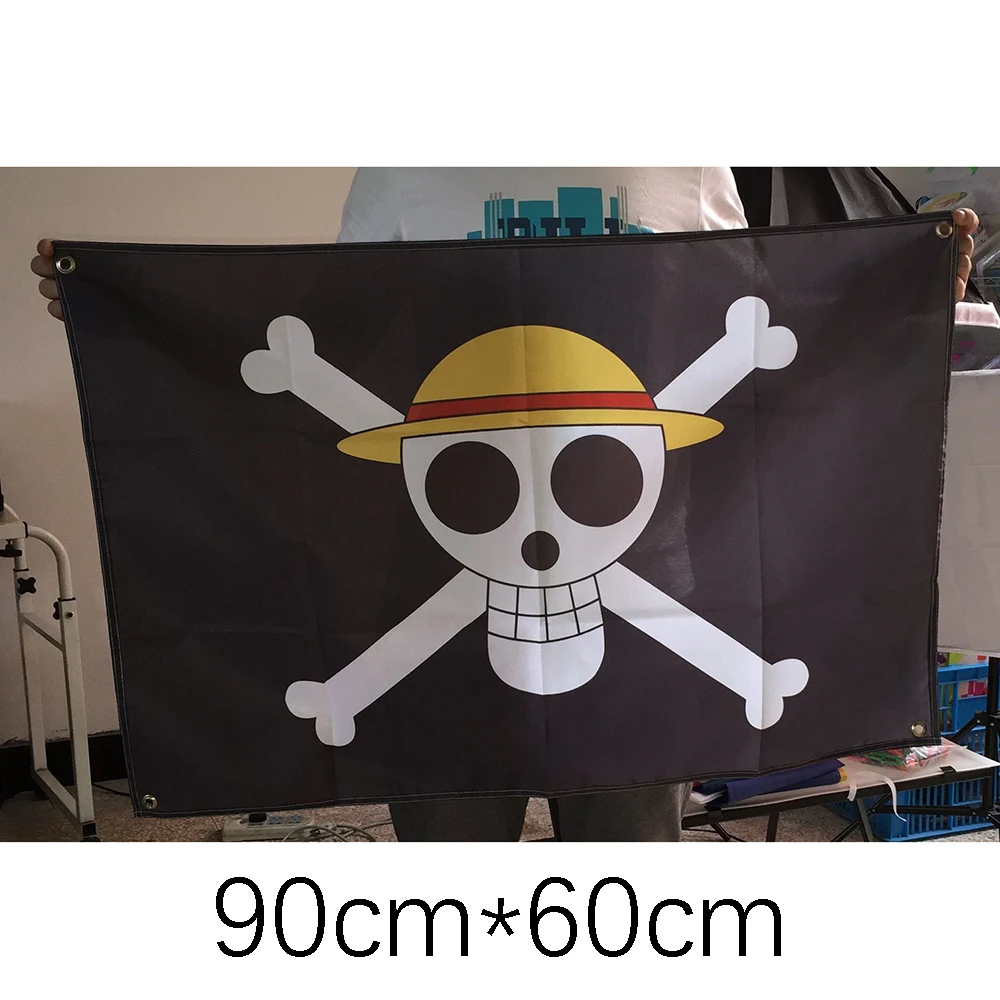 One Piece Jolly Roger Wall Ban - огляд і ціна Banner Kids Toys