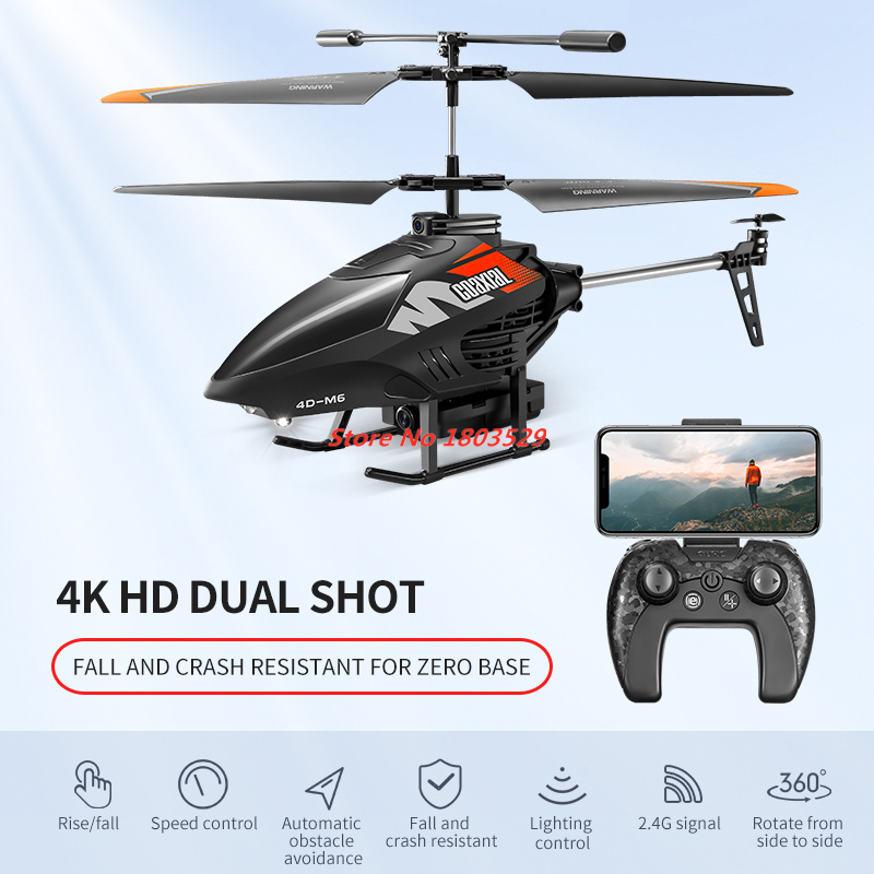 4K WIFI FPV Helicopter 3D Roll - огляд і ціна Kids Toys 10 Year Old