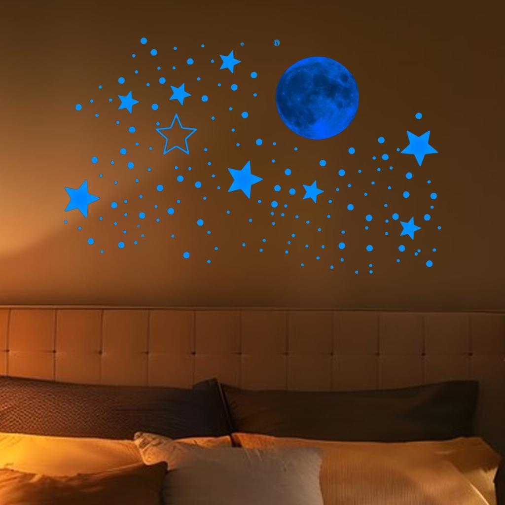 5x Glow in The Dark Wall Stick - огляд і ціна Glow In Dark Stars