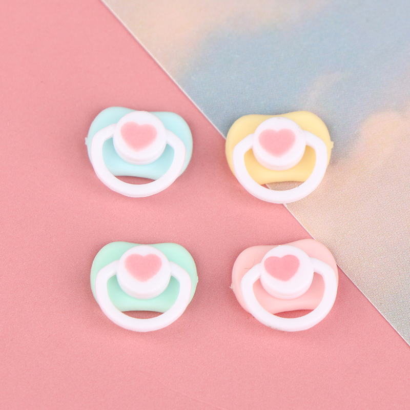 5Pcs Lovely Mini Doll Pacifier - огляд і ціна Kids Toys House