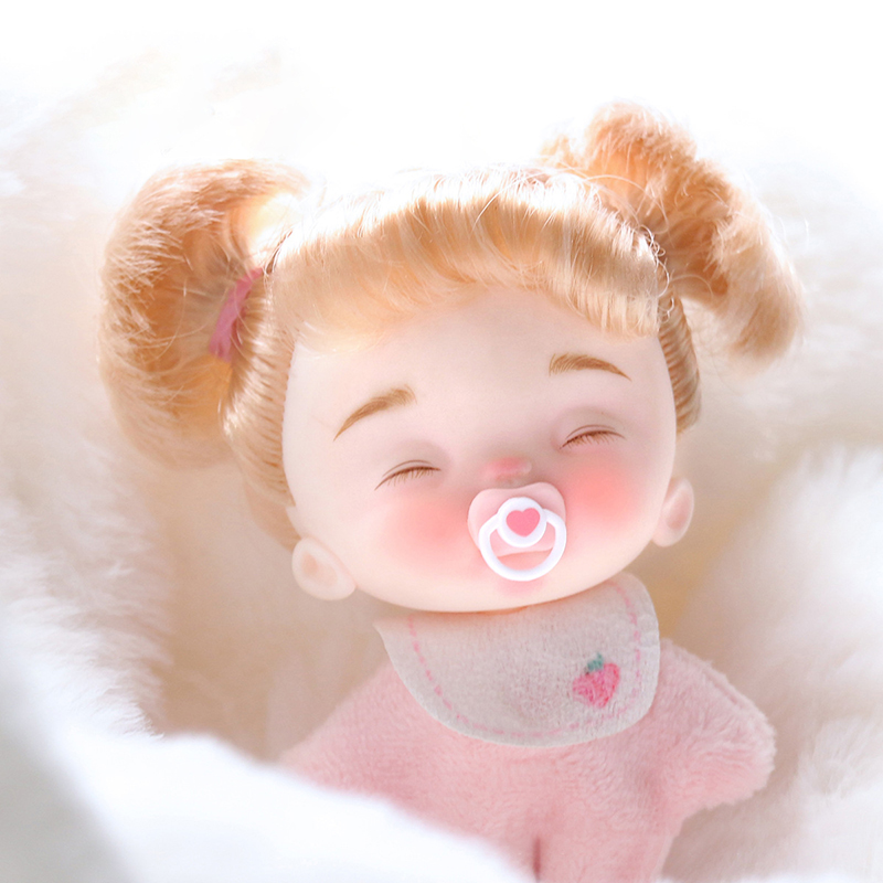5Pcs Lovely Mini Doll Pacifier - огляд і ціна Kids Toys House