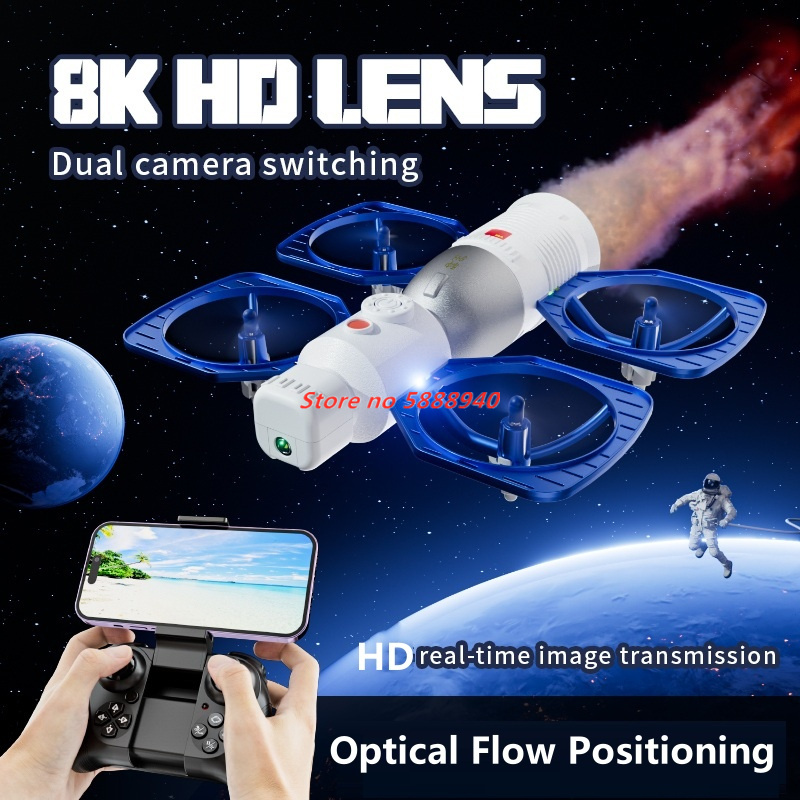 WIFI FPV Camera HD 8K Space Sa - огляд і ціна Kids Toys 10 Year Old