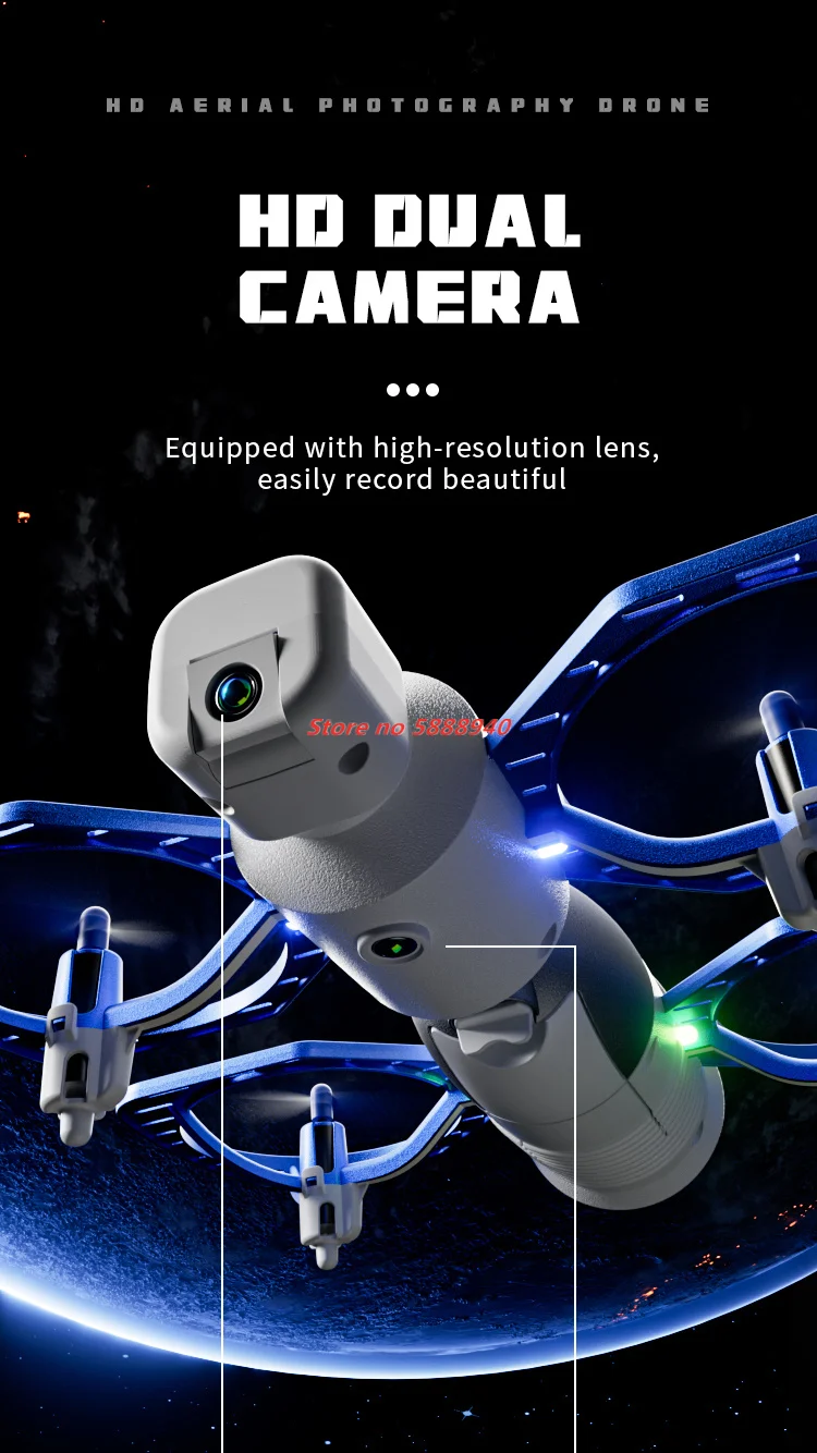 WIFI FPV Camera HD 8K Space Sa - огляд і ціна Kids Toys 10 Year Old