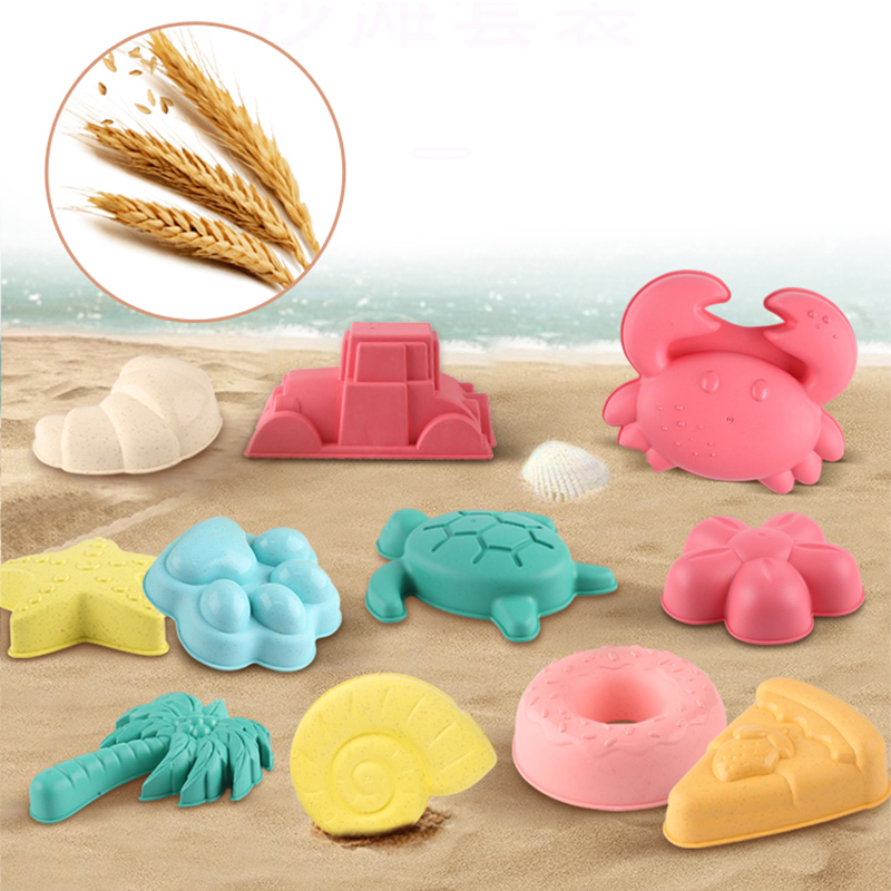 Beach Toy Sand Mold Sand Print - огляд і ціна Kinetic Sand Mold