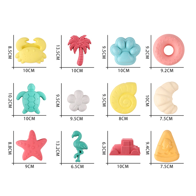 Beach Toy Sand Mold Sand Print - огляд і ціна Kinetic Sand Mold