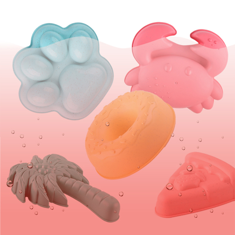 Beach Toy Sand Mold Sand Print - огляд і ціна Kinetic Sand Mold