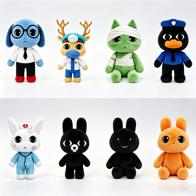 New Hot Animal Hospital Plush  - огляд і ціна Kids Toys Dog