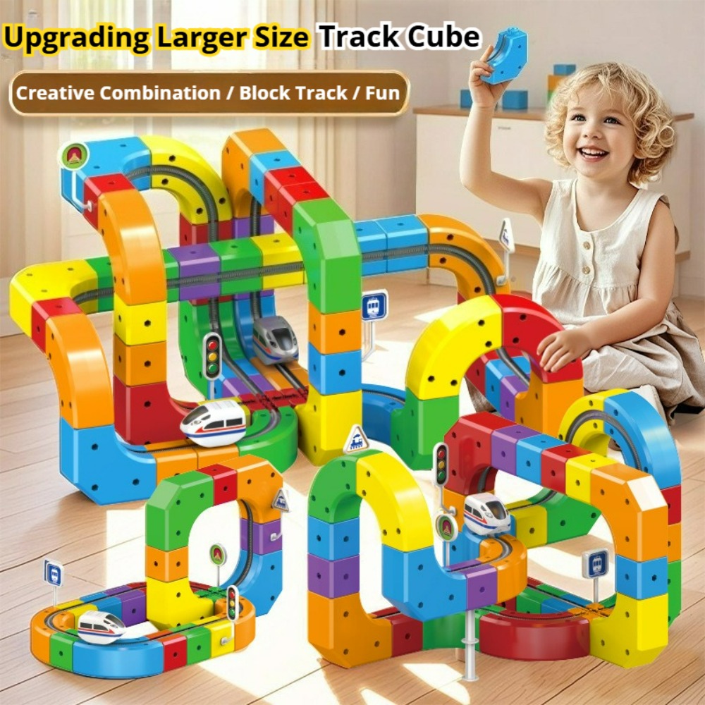 Electric Magnetic Track Set wi - огляд і ціна Kids Toys Electric