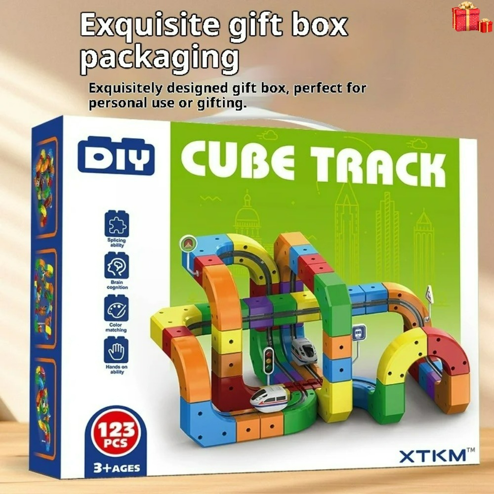 Electric Magnetic Track Set wi - огляд і ціна Kids Toys Electric