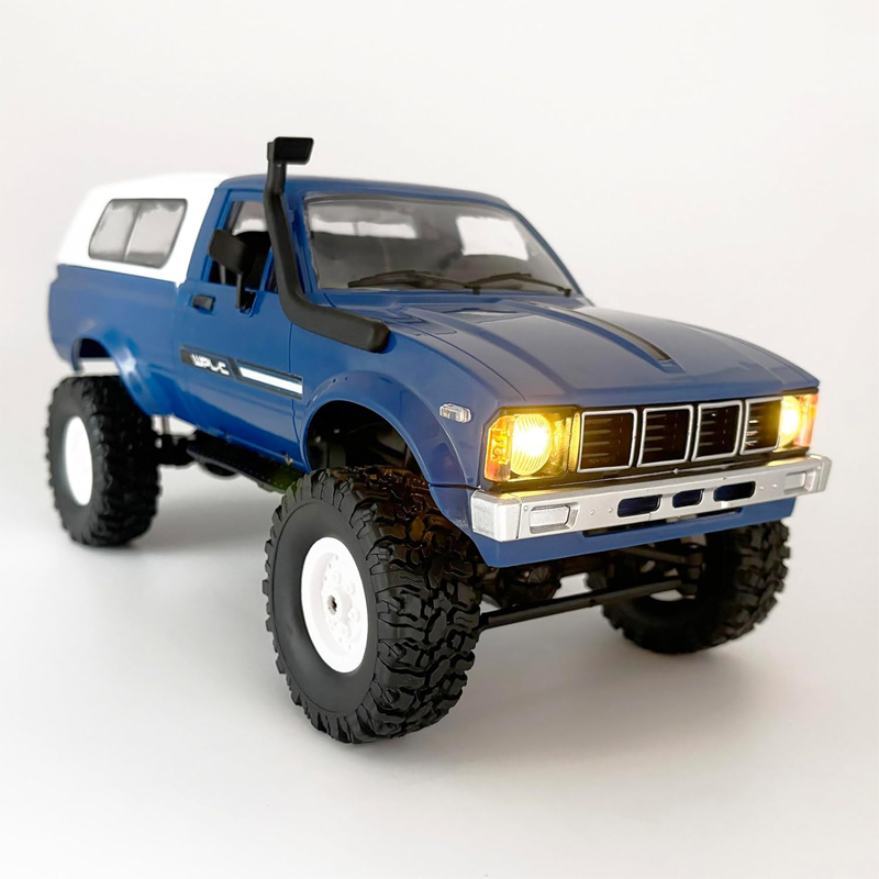 2.4G Full Scale RC Car 1:16 4W - огляд і ціна Kids Toys Very