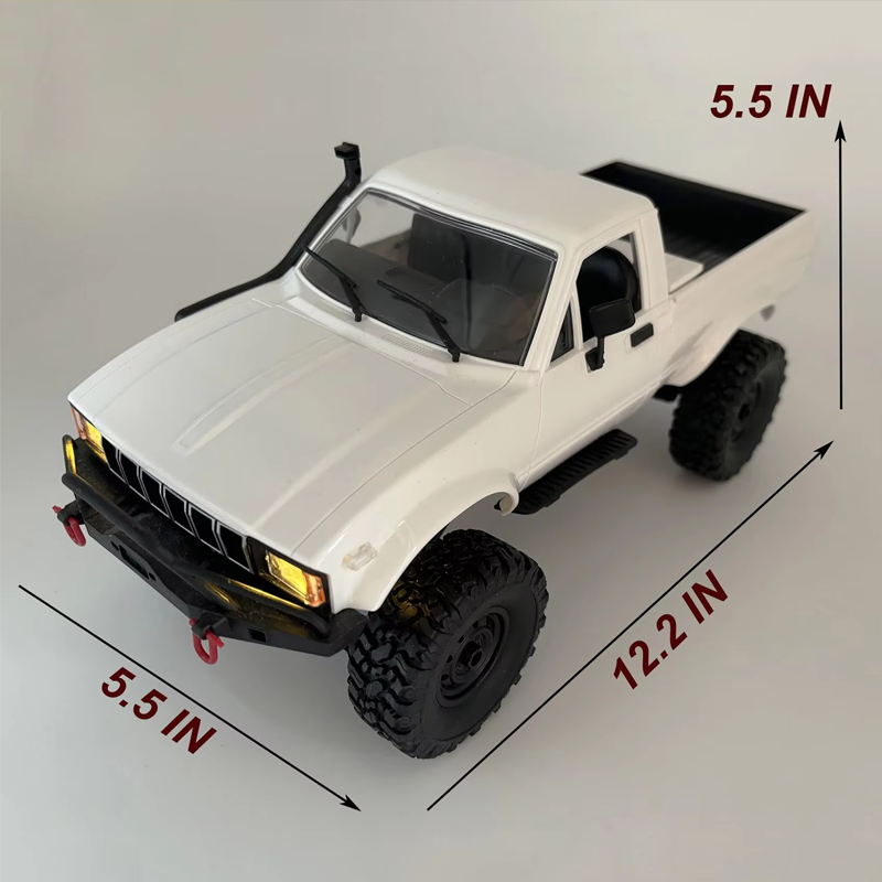 2.4G Full Scale RC Car 1:16 4W - огляд і ціна Kids Toys Very