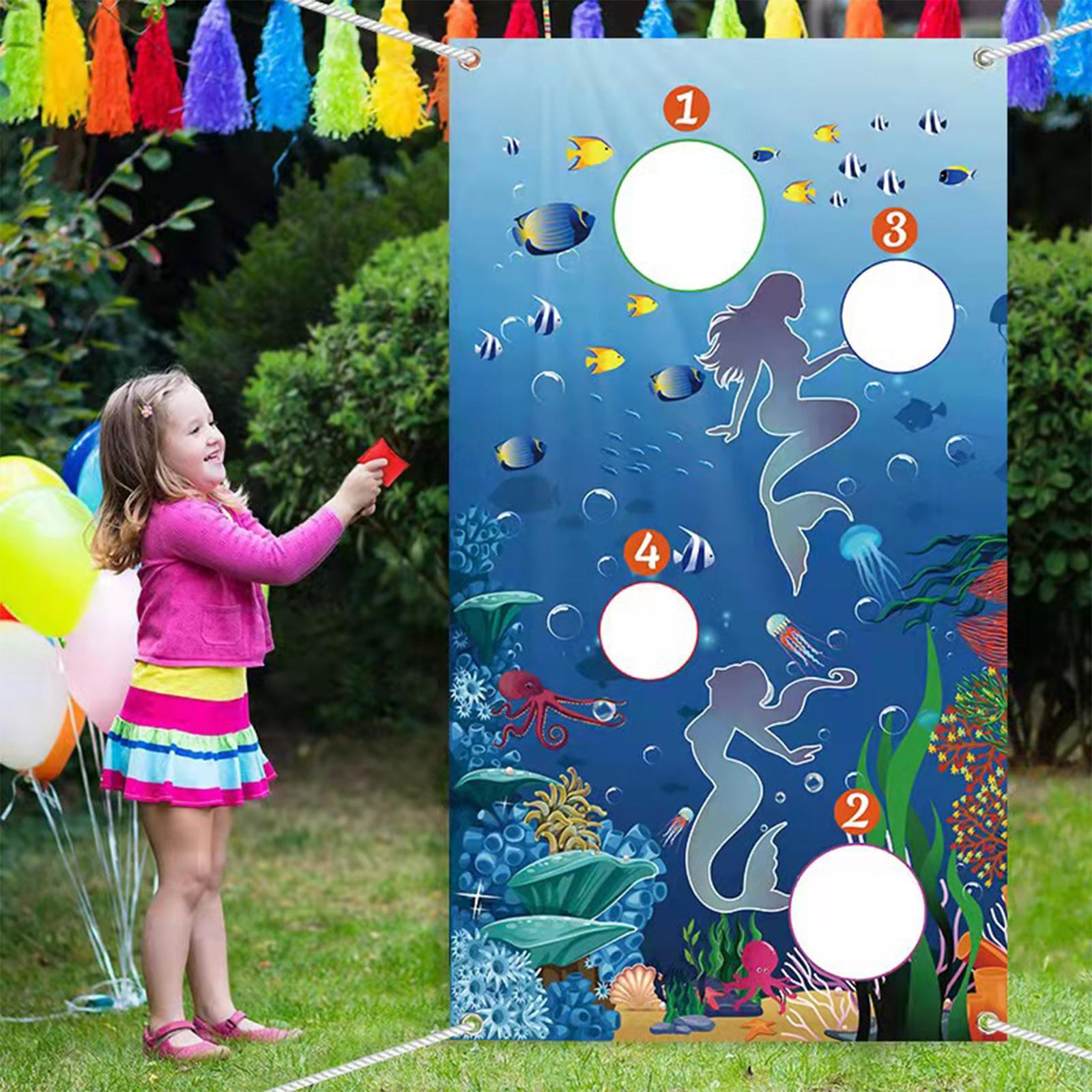 Ocean Theme Sandbag Throw Game - огляд і ціна Banner Kids Toys