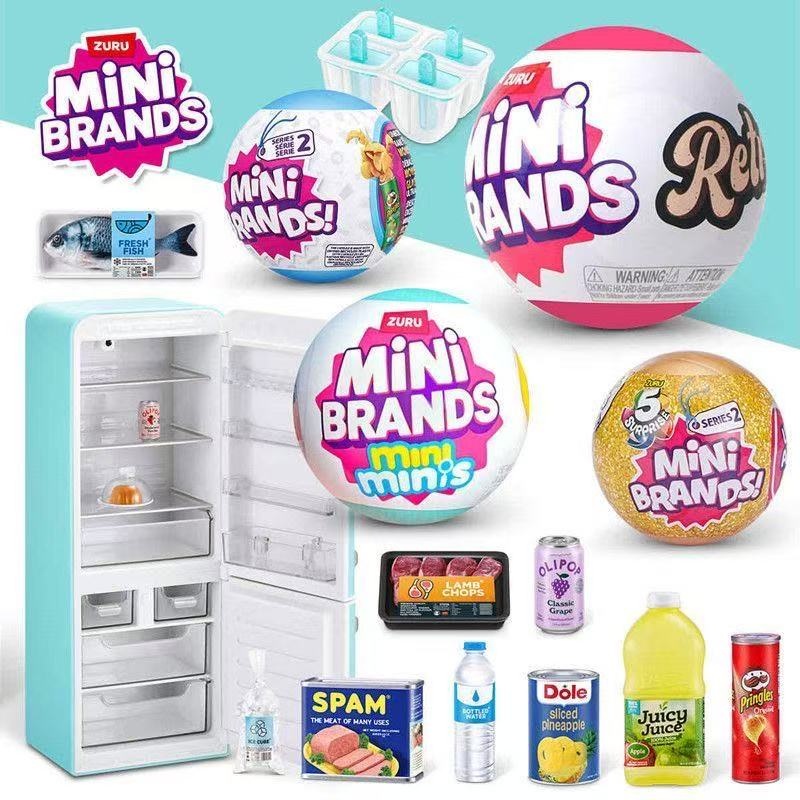 HOT Led Light Up Mini Refriger - огляд і ціна Play Kitchen Set