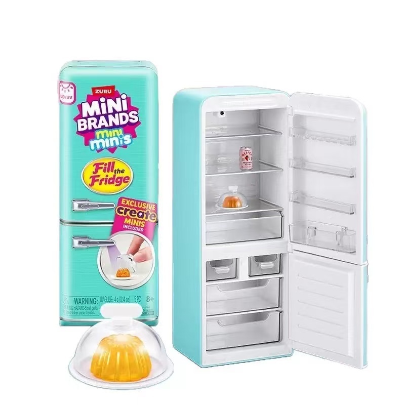 HOT Led Light Up Mini Refriger - огляд і ціна Play Kitchen Set