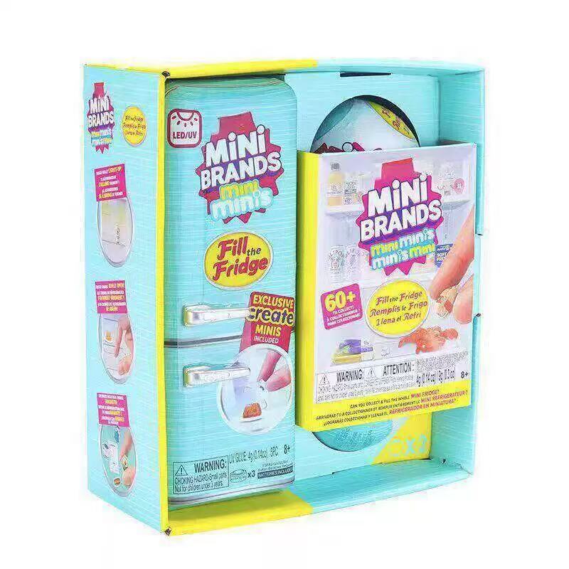 HOT Led Light Up Mini Refriger - огляд і ціна Play Kitchen Set