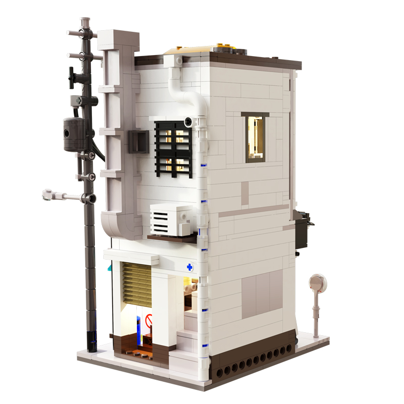 BOX Cada City LED Japanese Ste - огляд і ціна Kids Toys House