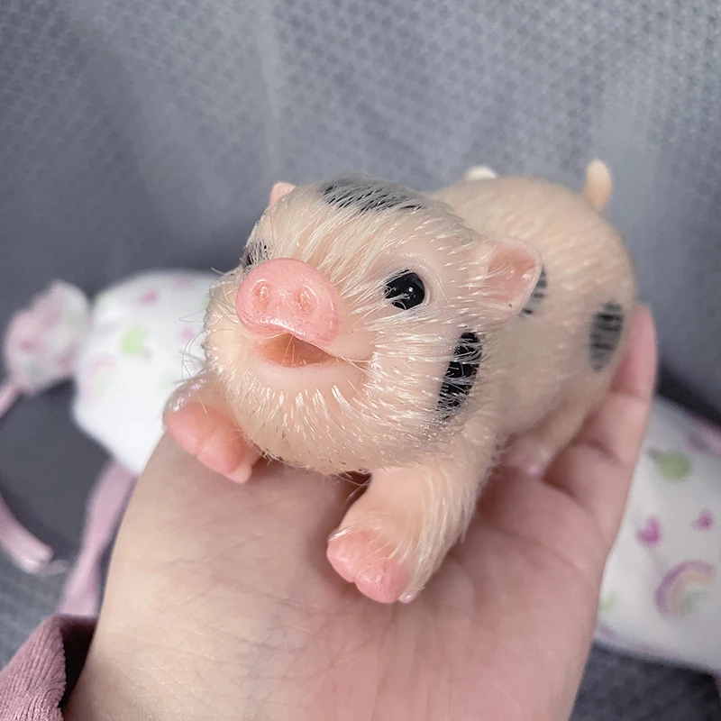 5Inch Smile Face Reborn Pig Do - огляд і ціна Kids Toys Very