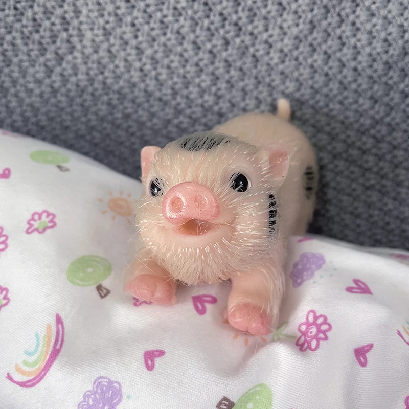 5Inch Smile Face Reborn Pig Do - огляд і ціна Kids Toys Very